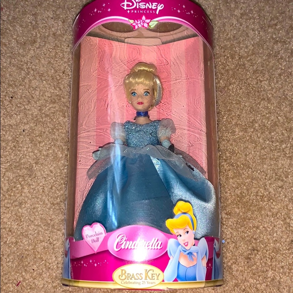 Cinderella Porcelain Doll